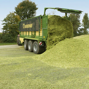 3-axle wagon / agricultural / self-loading / self-unloading
