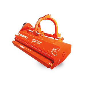 rear-mount mulcher / flail