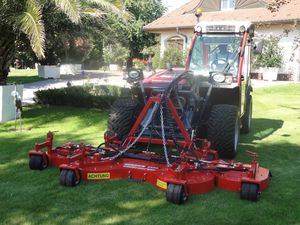 open field rotary cutter / for landscaping / arboriculture