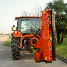 mounted shredder / flail / PTO-driven