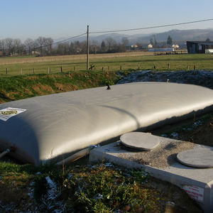 slurry tank / flexible / UV-resistant