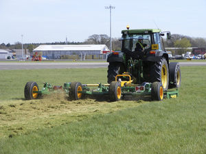 open field rotary cutter / for landscaping / arboriculture