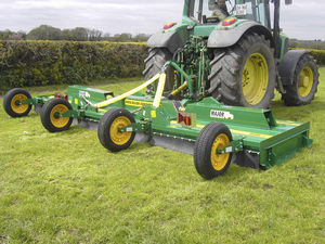 open field rotary cutter / for landscaping / arboriculture
