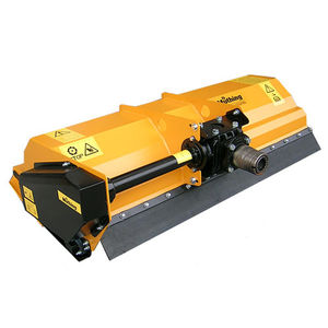 front-mount mulcher / flail / PTO-driven