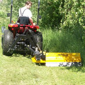 mounted mulcher / offset / flail / hydraulic