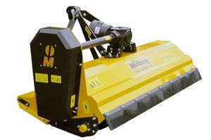 front-mount mulcher / flail / PTO-driven