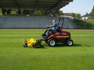 front-mount mulcher / flail / PTO-driven