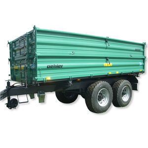 Tipping Trailer Tdk N Oehler Maschinen Fahrzeugbau Gmbh