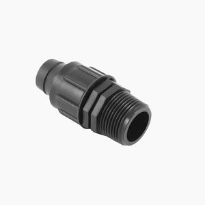 Straight Drip Irrigation Fitting Avd Series Plastic Puglia Srl