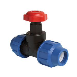 irrigation valve / regulating / manual / plastic