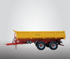 Dump Trailer T679 4M Pronar Sp Z O O Tandem Axle Agricultural