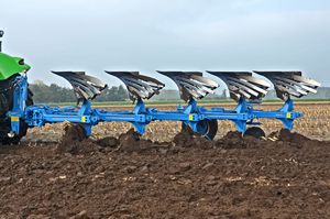 conventional plough / mounted / reversible