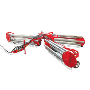 Rotary Rake Vs Repossi Macchine Agricole S R L Center Delivery