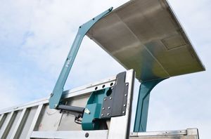 dump trailer / 2-axle / agricultural / tipping