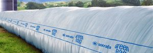 silage protective cover / multi-layer