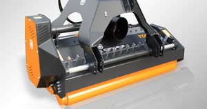 offset mulcher / hammer / hydraulic / PTO-driven