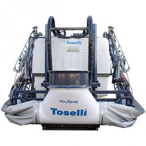 mounted sprayer / small farm / folding arms / pneumatic