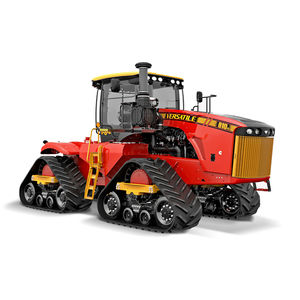 power-shift tractor / articulated / with cab / tracked