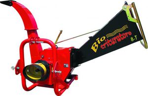 gasoline engine bio shredder