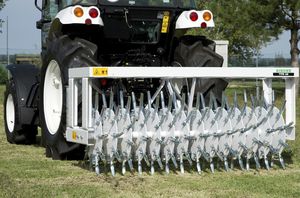 mounted soil aerator / fixed