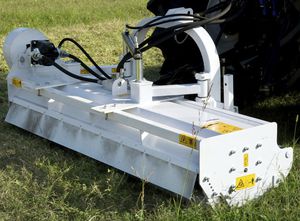 mounted mulcher / PTO-driven