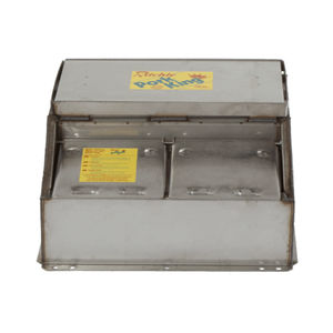 swine waterer / trough / stainless steel / frost-resistant