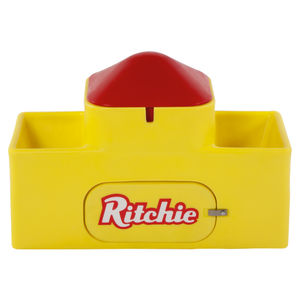 sheep waterer / for goats / trough / plastic