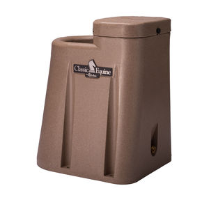 cow waterer / for horses / trough / polyethylene