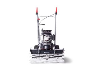 walk-behind sweeper / groundcare