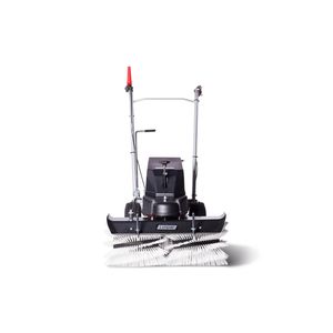 walk-behind sweeper / groundcare / electrically-powered