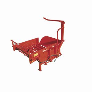 tractor-mounted bale unroller / feeding / round