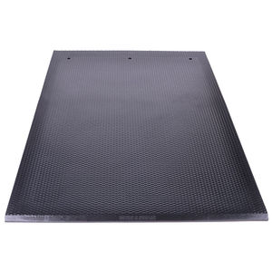 rubber floor mat / for cow breeding / non-slip