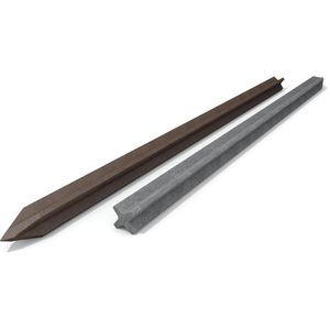 fence post / concrete / pasture / UV-resistant
