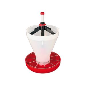 piglet trough / plastic / multi-access