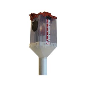 feed dispenser / volumetric / for pigs