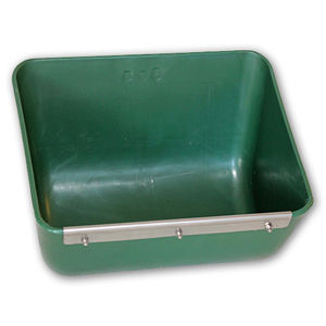 pig trough / for sheep / for goats / plastic