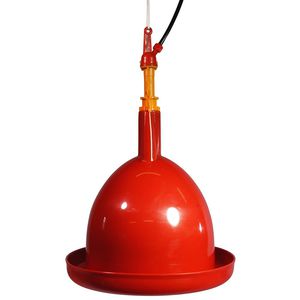 poultry waterer / bell / polypropylene / with nipple drinker