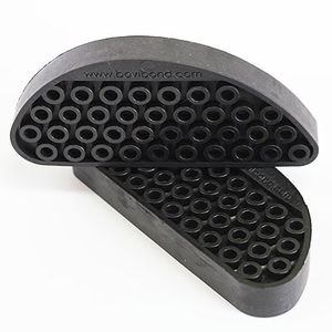 cattle hoof block / rubber