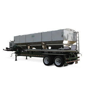 trailed hopper / fertilizer