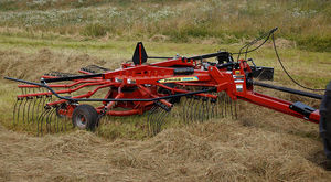 rotary rake / side delivery