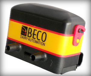 electronic milking pulsator