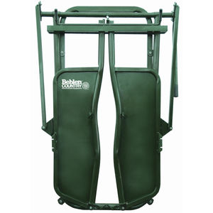 cattle head gate / manual tightening