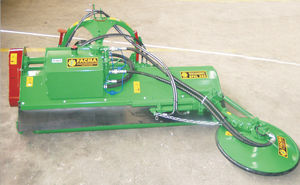 mounted mulcher / disc / hydraulic / PTO-driven