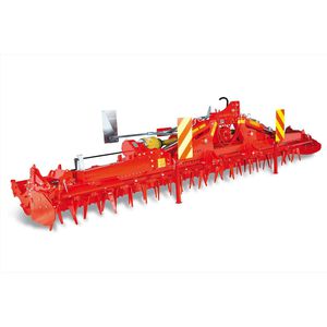 power harrow / with roller / folding