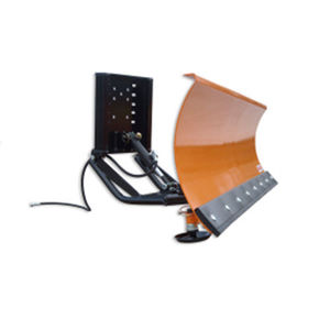 road grader blade / orientable / hydraulic