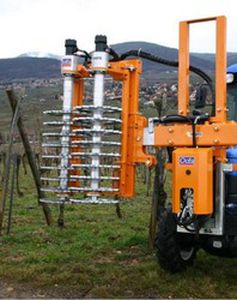 mounted pre-pruner