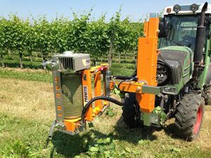pull stripper leaf remover / mounted / single