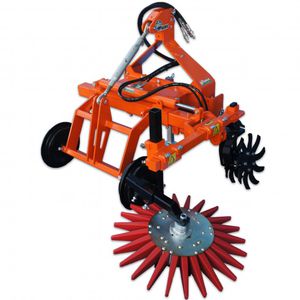 cultivating tool carrier arm / leveling / inter-row / for vineyards