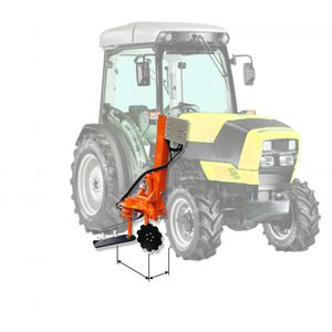 vineyard spading machine