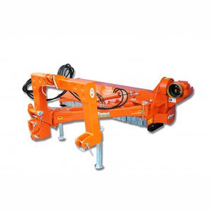 mounted shredder / hammer / PTO-driven / hydraulic